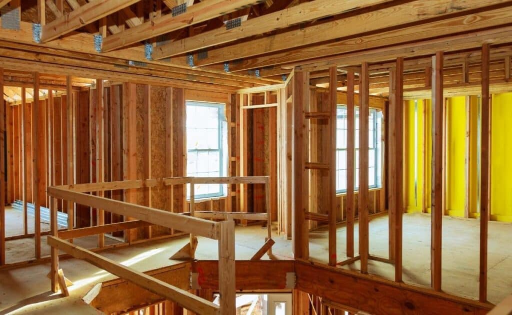 obra de wood frame
