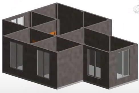 modelo en revit